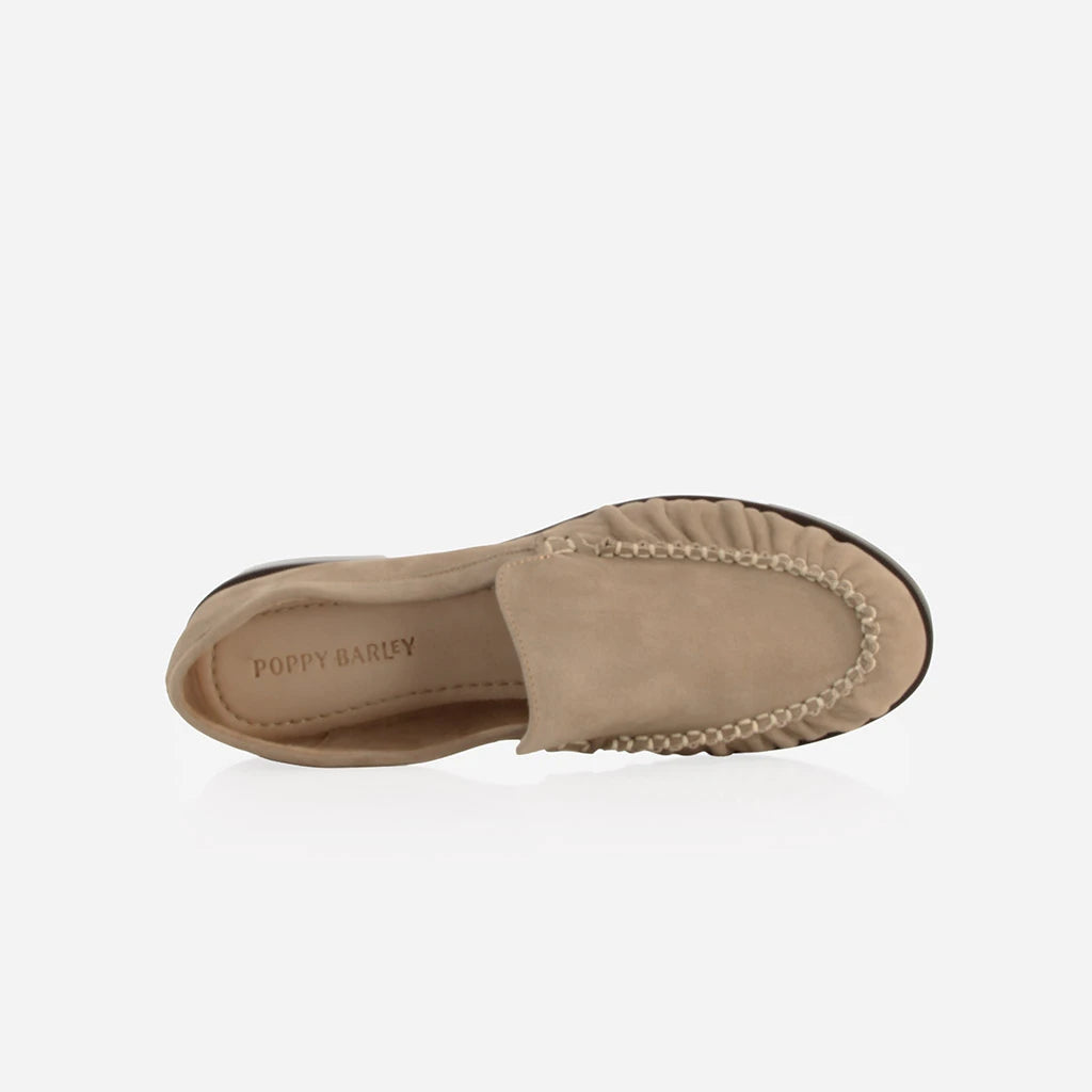 The Laid Back Loafer Clay Nubuck