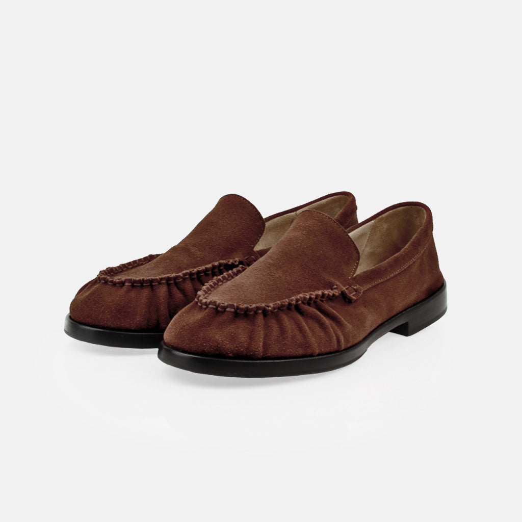 The Laid Back Loafer French Press Suede