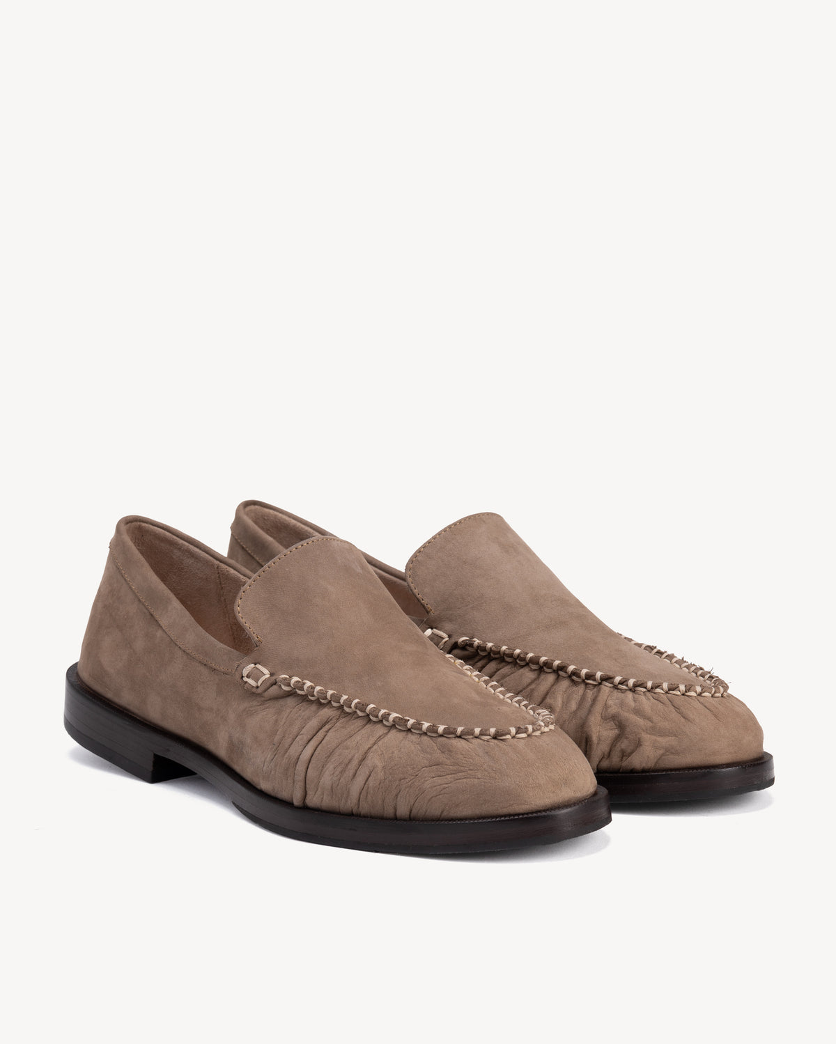 The Laid Back Loafer Clay Nubuck
