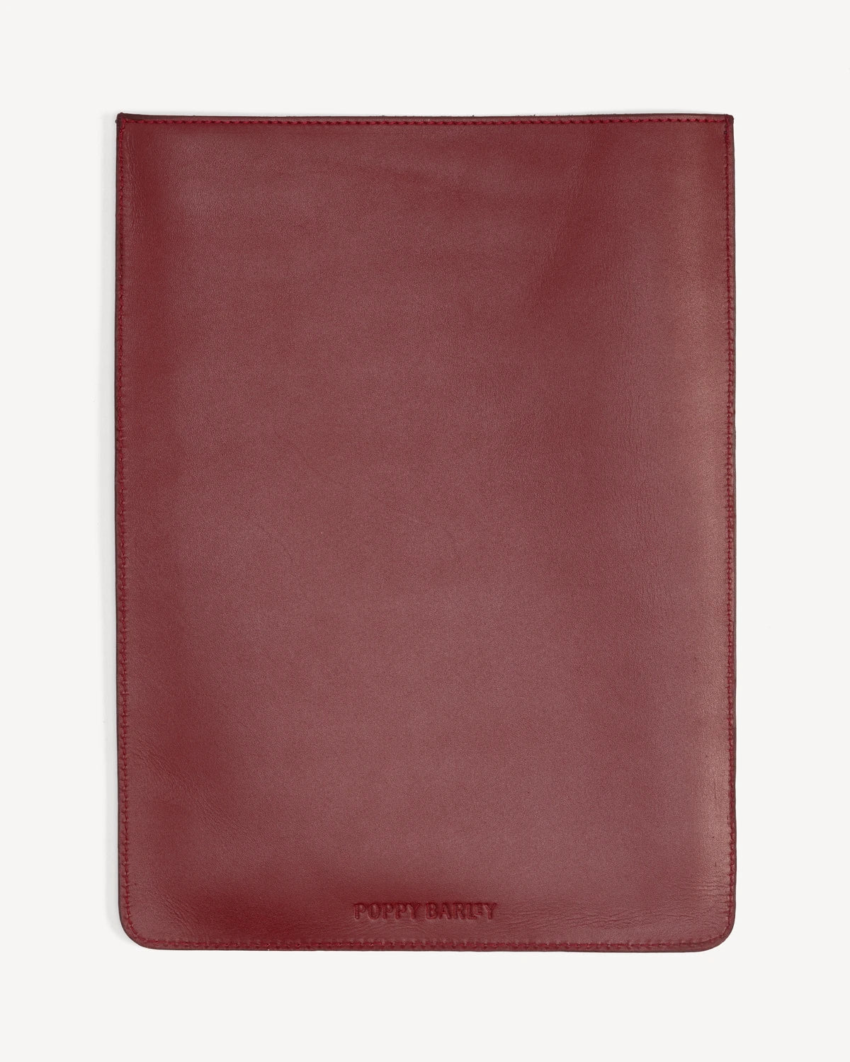 The Laptop Sleeve Resort Red
