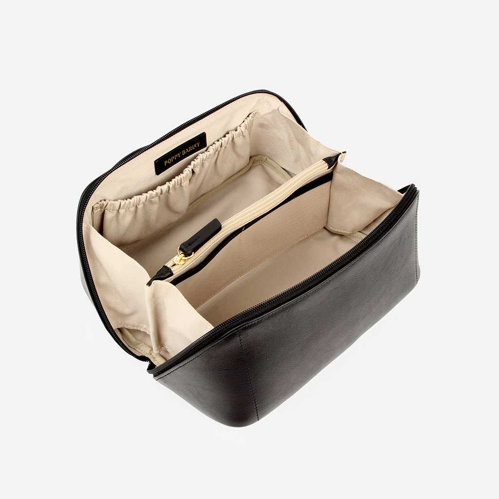 The Cosmetic Case Large Black