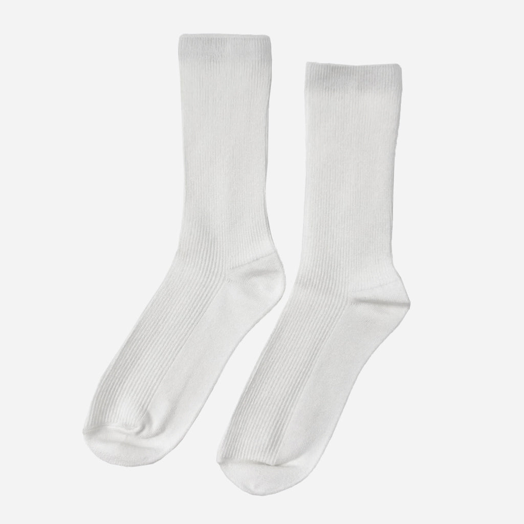 Le Bon Shoppe Trouser Socks White