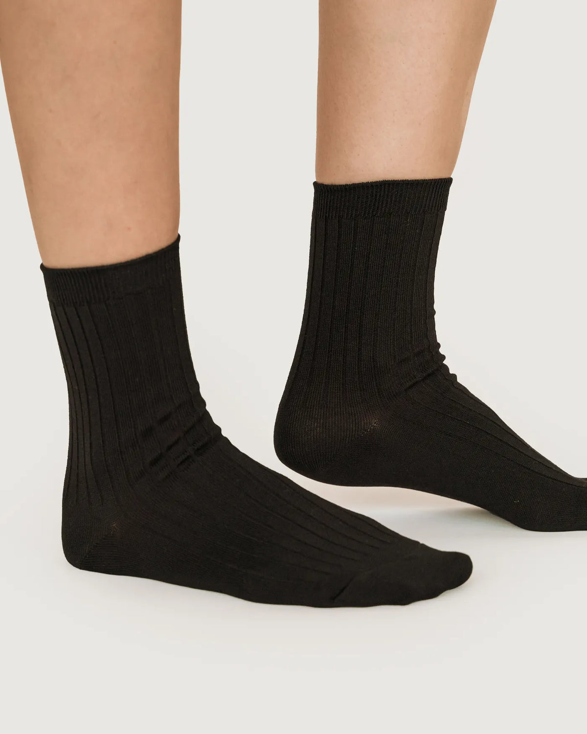 Le Bon Shoppe Her Socks Black