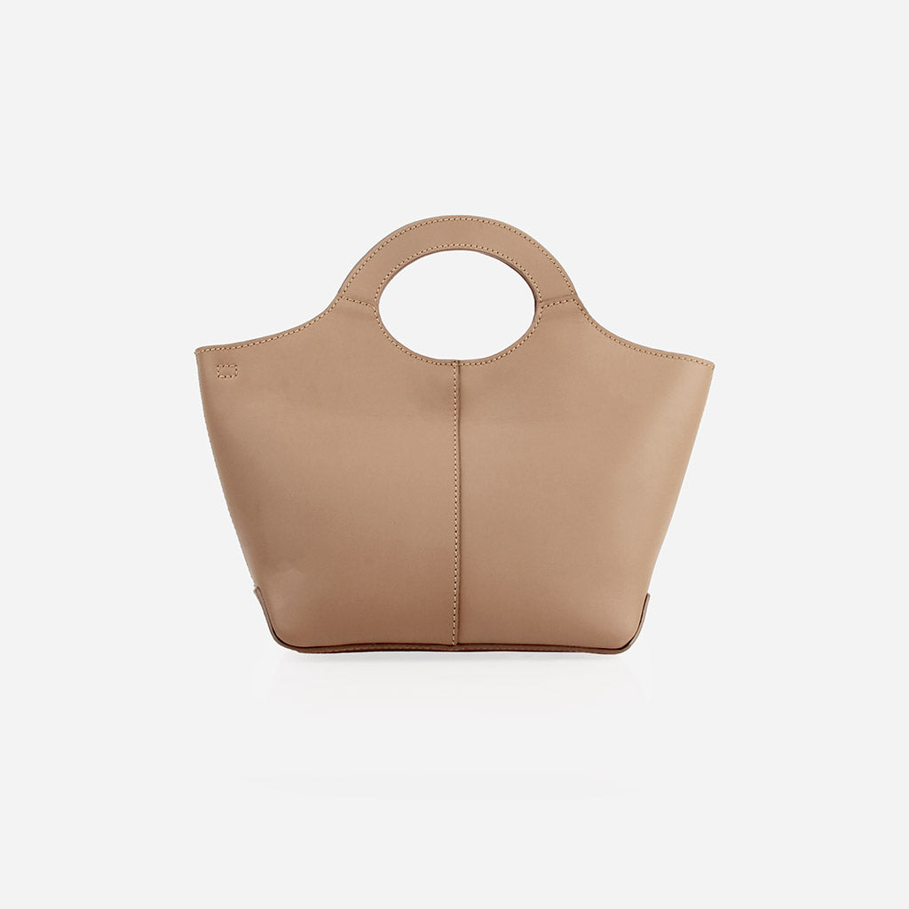 The Lisboa Mini Tote Biscotti