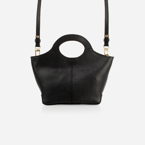 The Lisboa Mini Tote Black