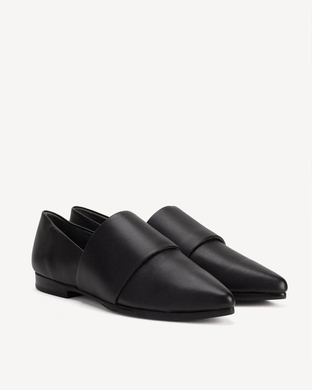 The Luxe Fit Flat Black