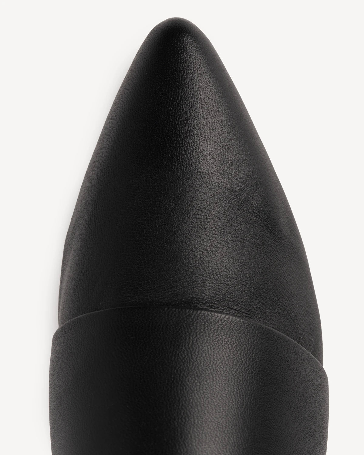 The Luxe Fit Flat Black