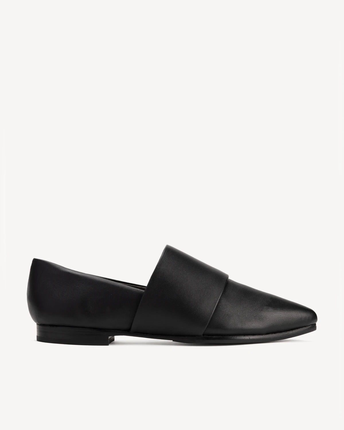 The Luxe Fit Flat Black