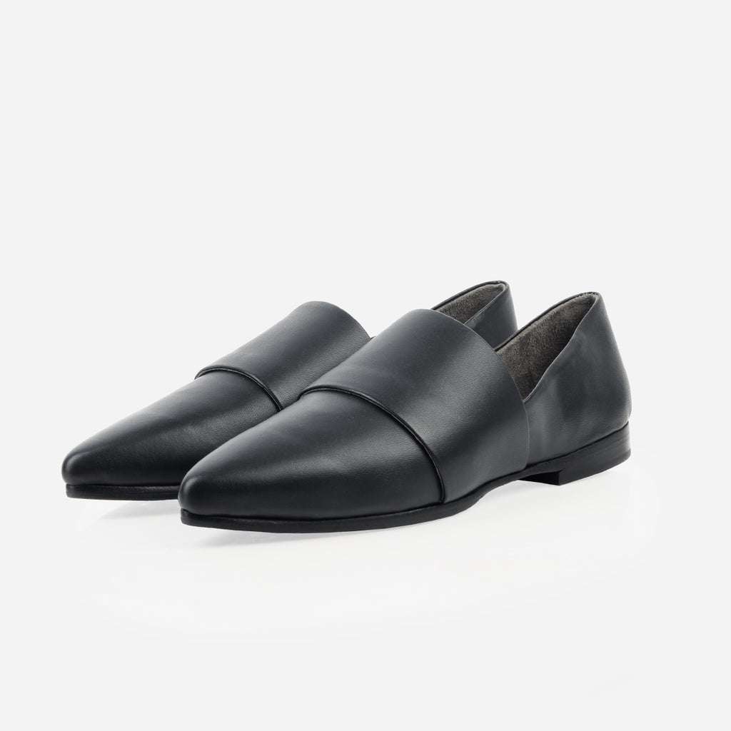 The Luxe Fit Flat Black