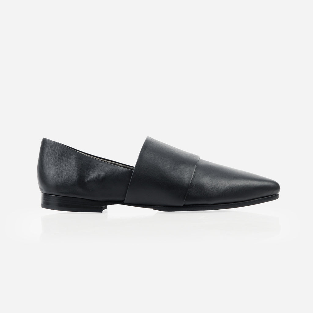The Luxe Fit Flat Black