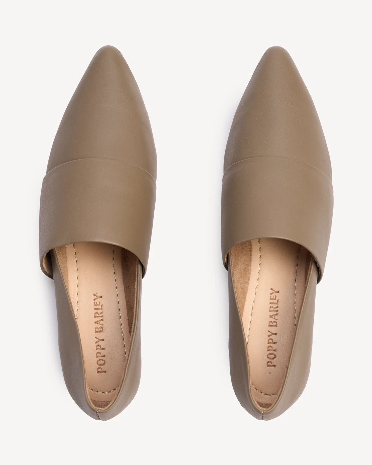 The Luxe Fit Flat Truffle