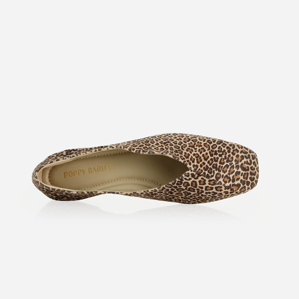 The Marché Flat Micro Leopard