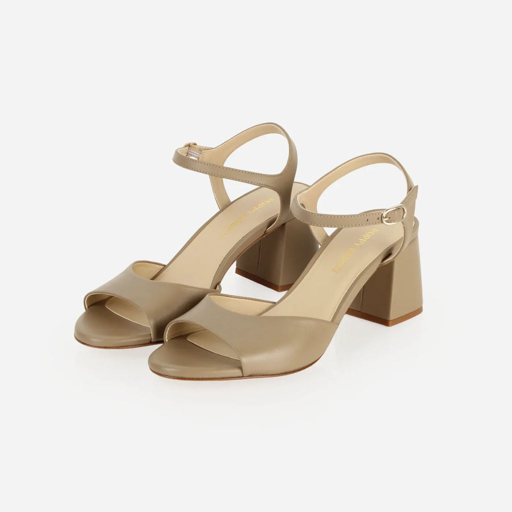 The Mila Heeled Sandal Halva