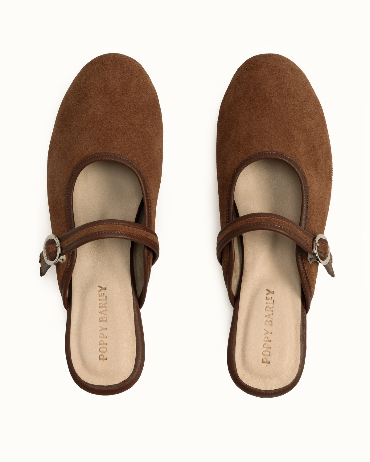 The Modern-Day Mule Hazelnut Suede