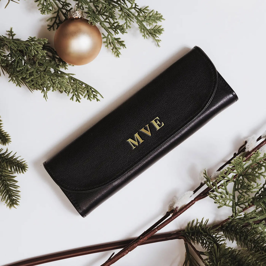 The Travel Jewelry Case Plum