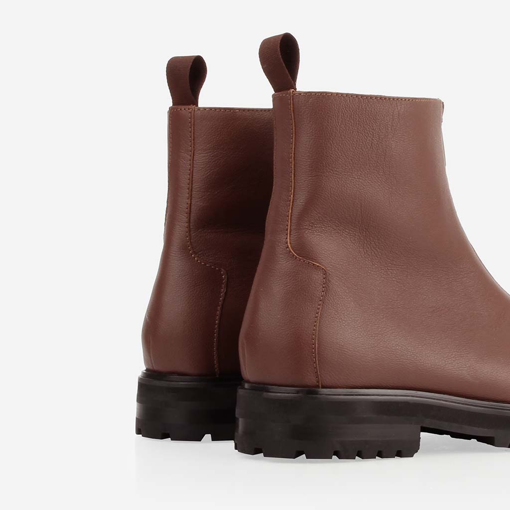 The Montreal Zip Boot French Press