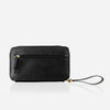 The My Whole Life Wallet Black Micro Pebble