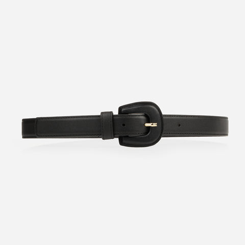 The Nouveau Belt Black