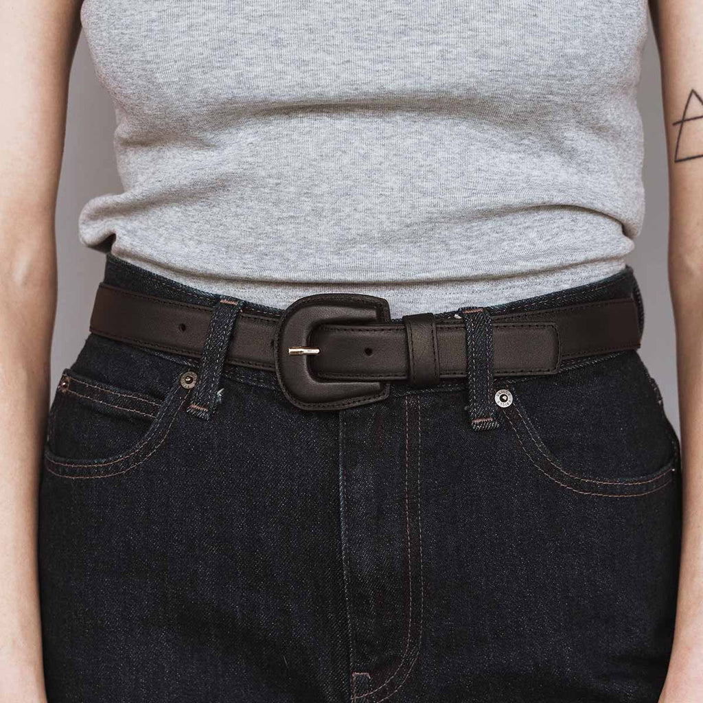 The Nouveau Belt Black