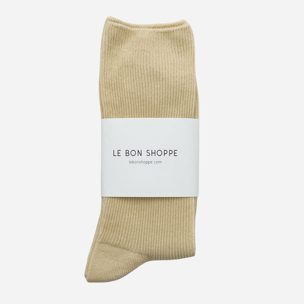 Le Bon Shoppe Trouser Socks Granola