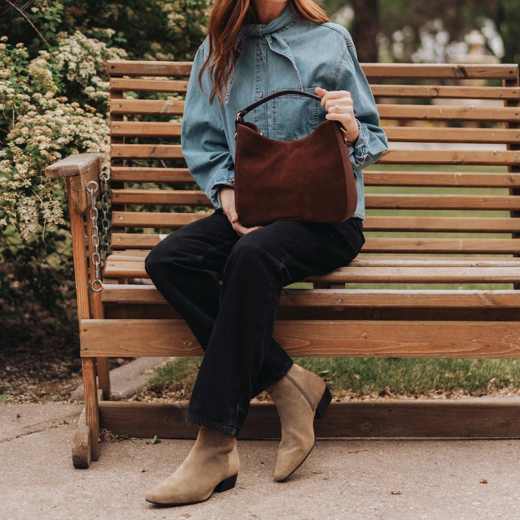 The Beau Boot Desert Suede