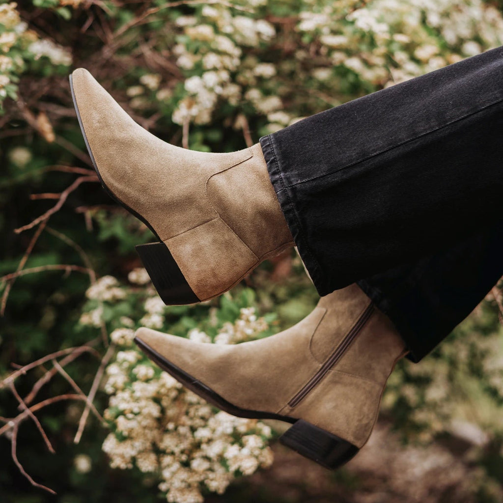 The Beau Boot Desert Suede