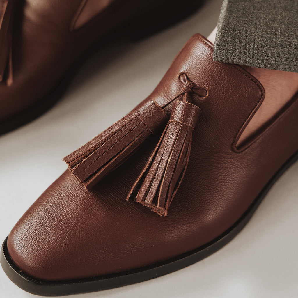 The Tassel Daily Loafer French Press