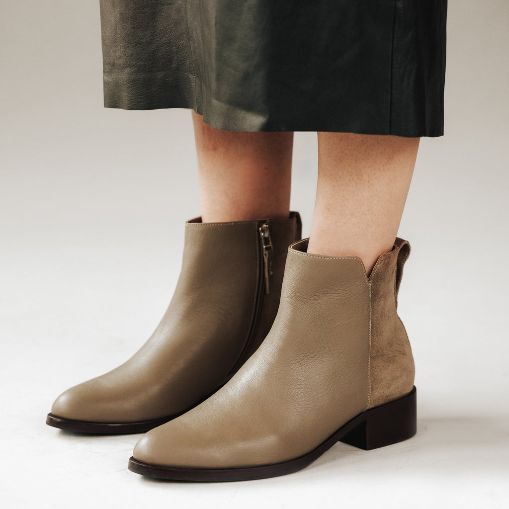 The Ali Ankle Boot Truffle