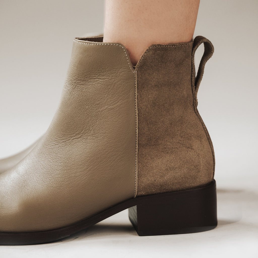 The Ali Ankle Boot Truffle