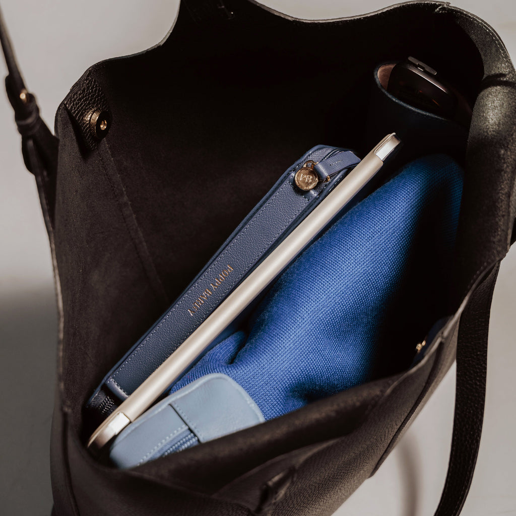 The Lisboa Tote Black