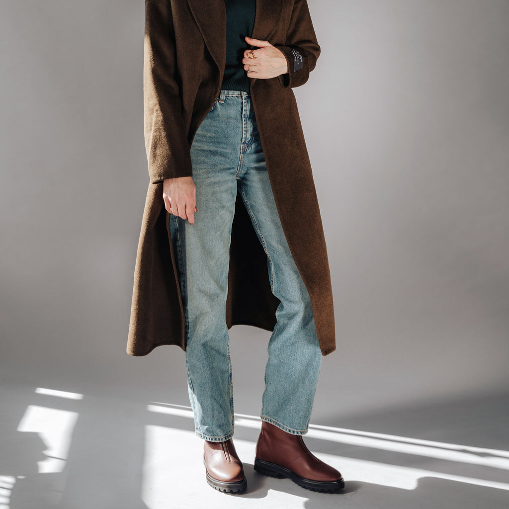 The Montreal Zip Boot French Press