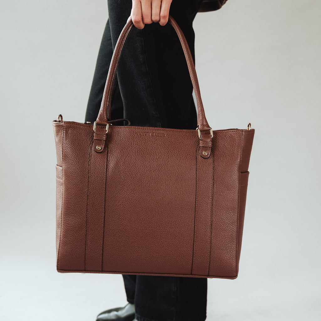 The Colleague Tote French Press