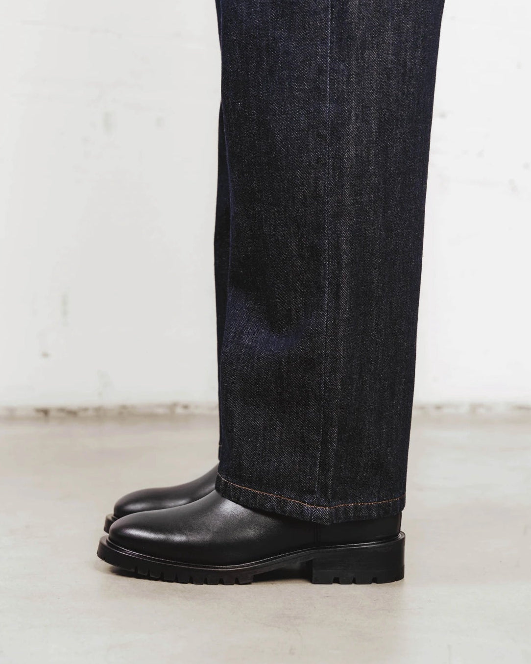 The Trestle Boot Black