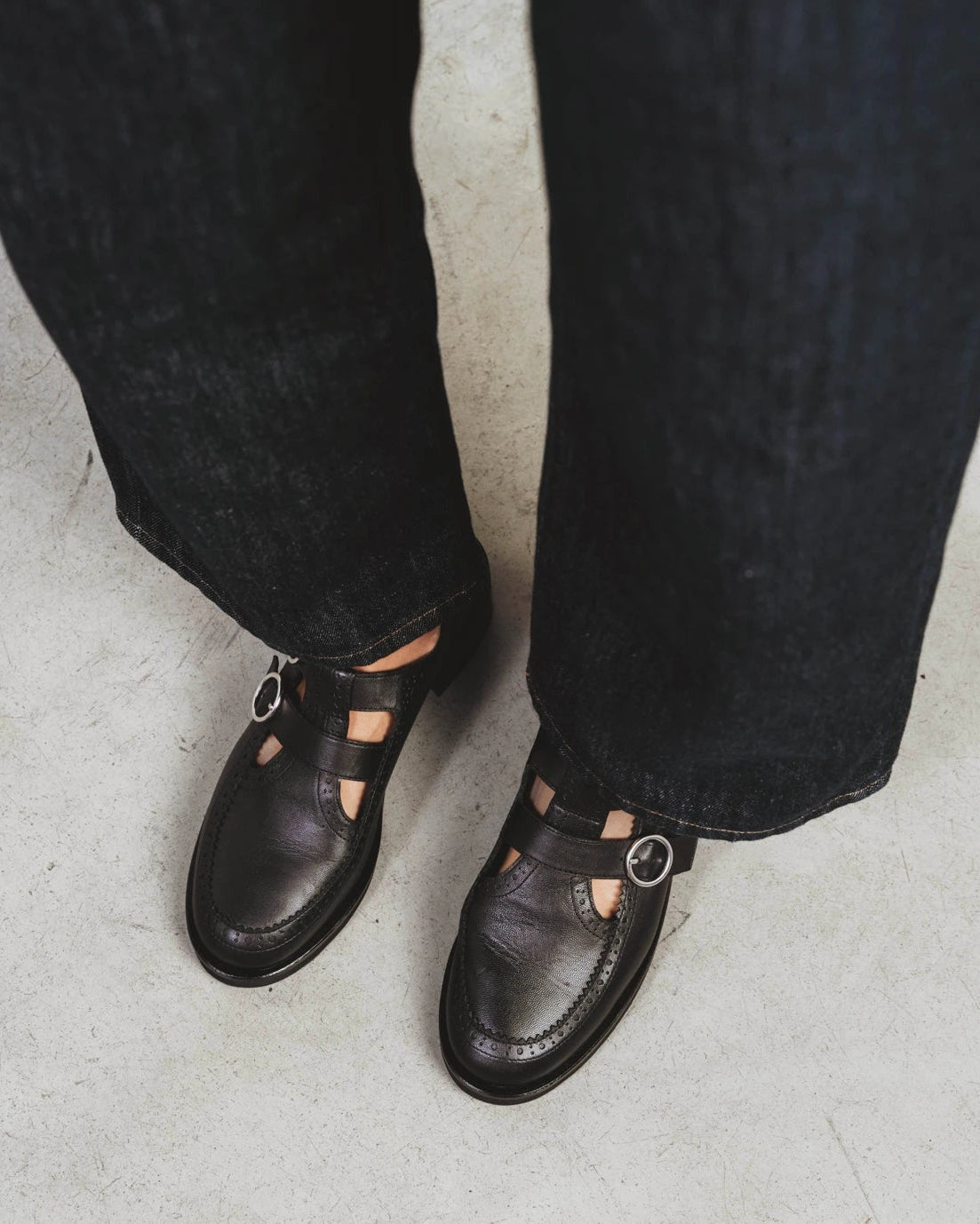 The Collegiate Mary Jane Black