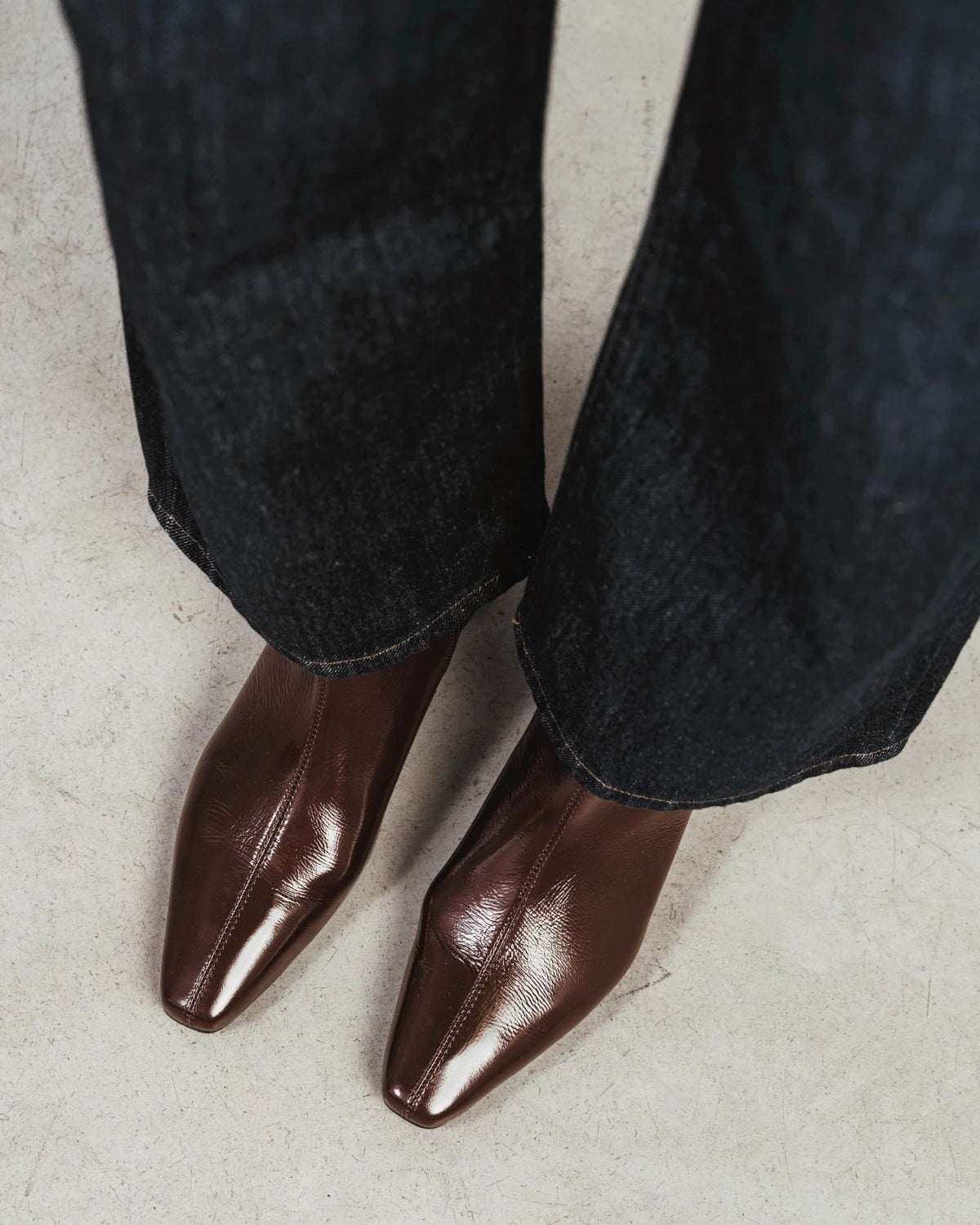 The Honoré Boot Molasses