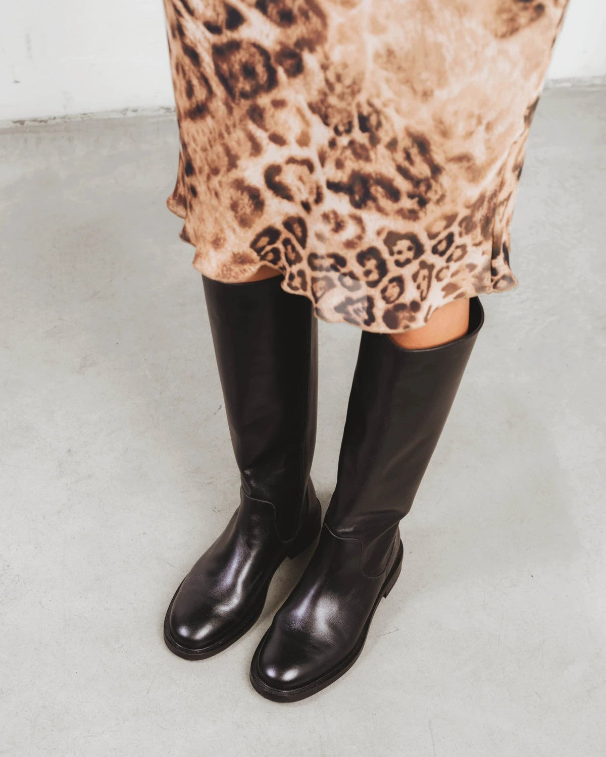 The Riding Boot Black
