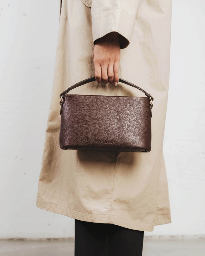 The Via Monte Bag Cocoa Plum