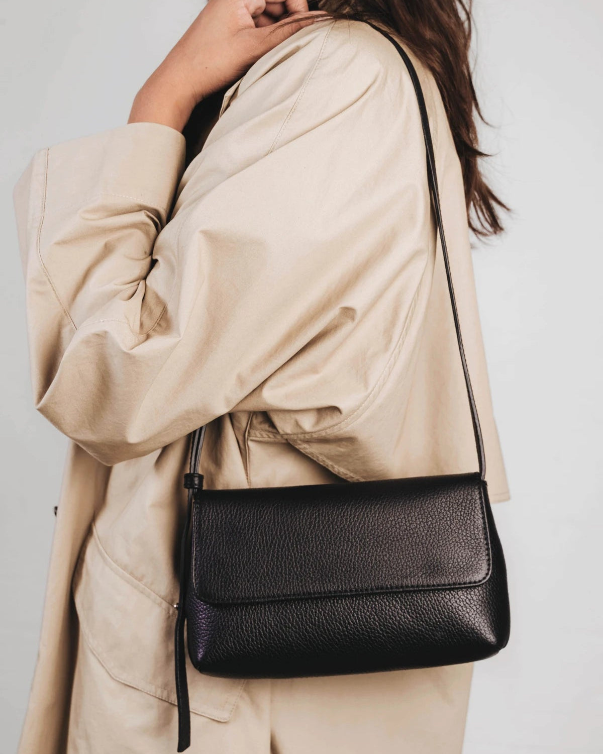 The Petite Plateau Bag Black