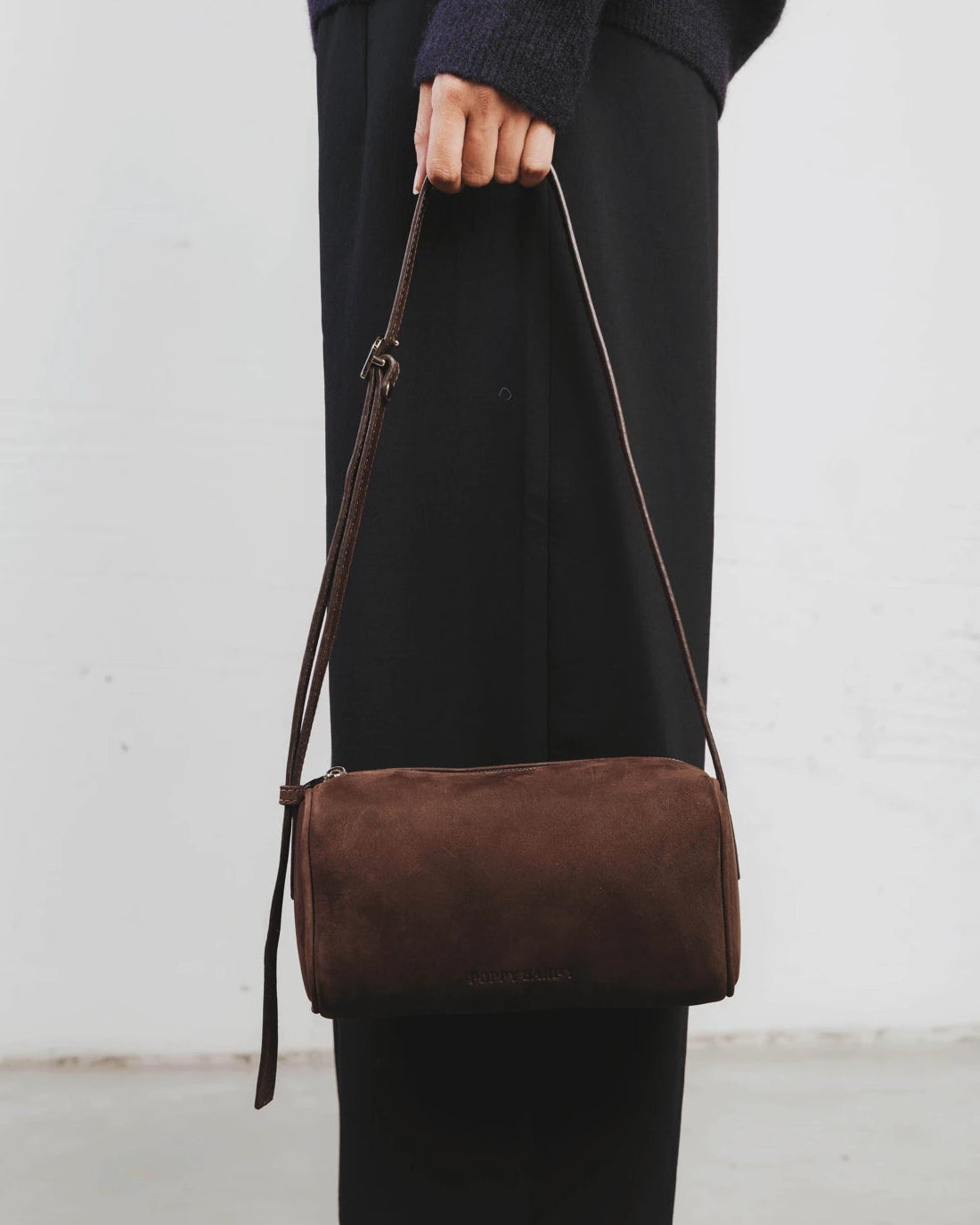 The Annex Bag Cocoa Plum Nubuck