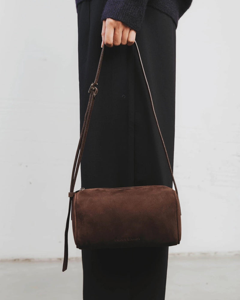 The Annex Bag Cocoa Plum Nubuck