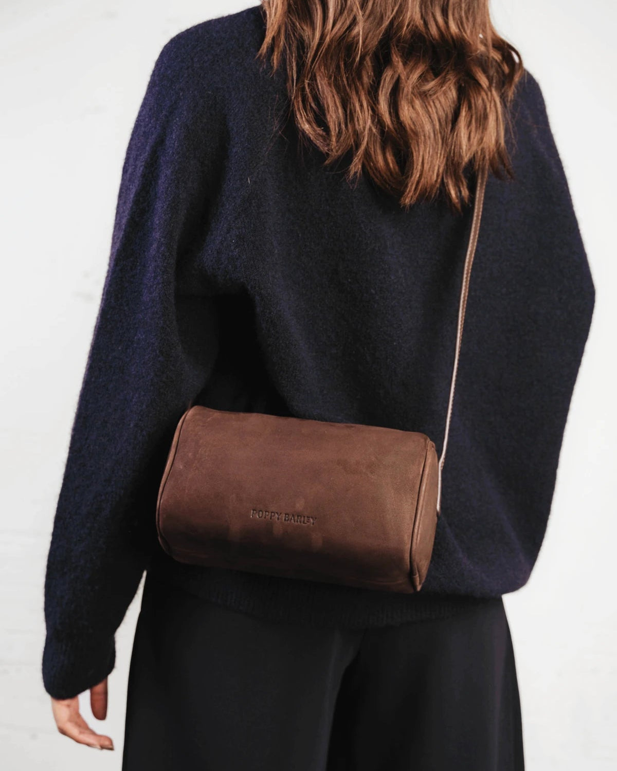 The Annex Bag Cocoa Plum Nubuck