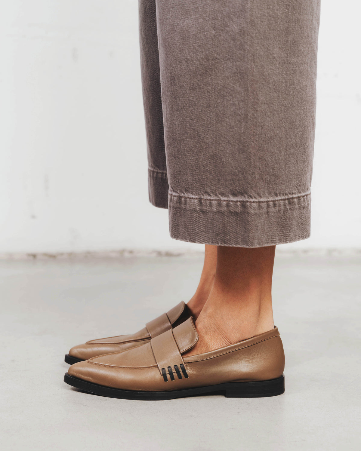 The Brio Loafer Tapenade