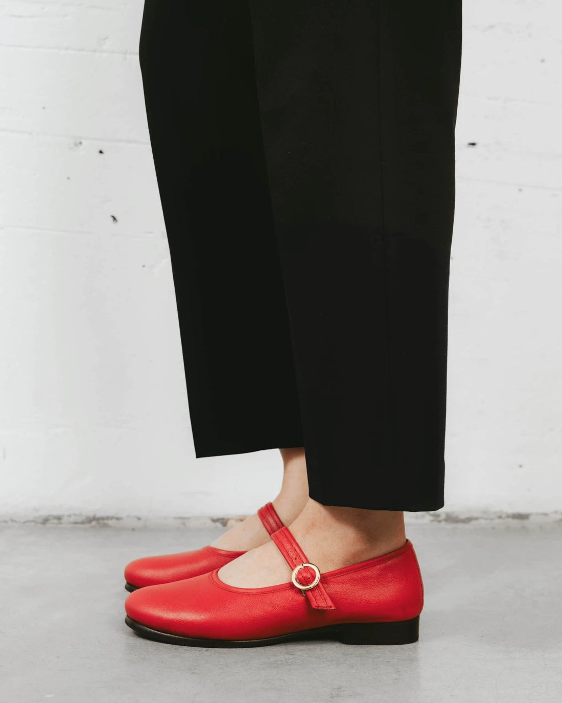 The Modern-Day Mary Jane Racing Red