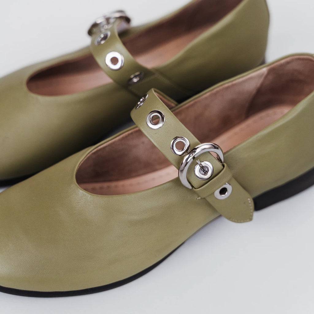 The BLVD Mary Jane Matcha