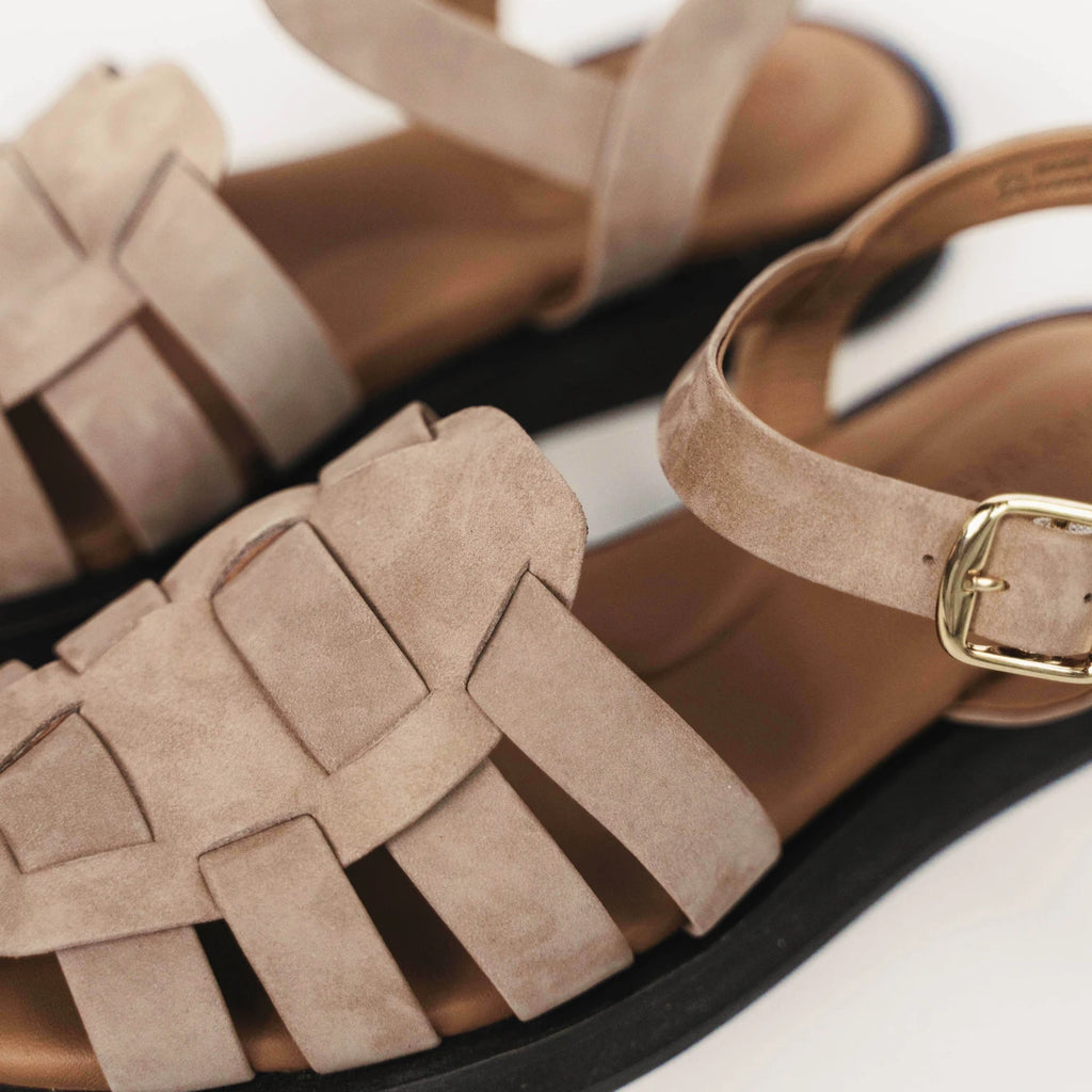 The Beachcomber Sandal Clay Nubuck