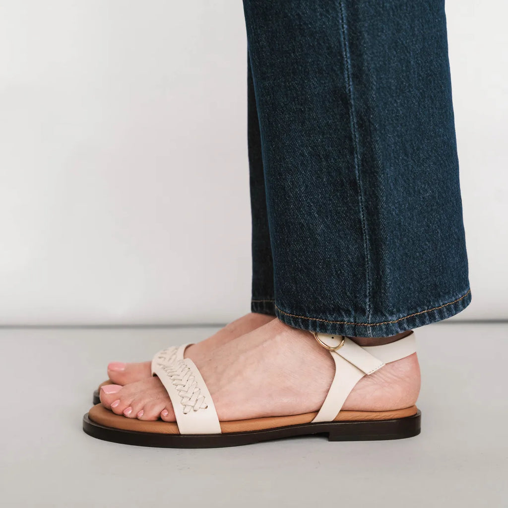 The Bohème Sandal Oat Milk