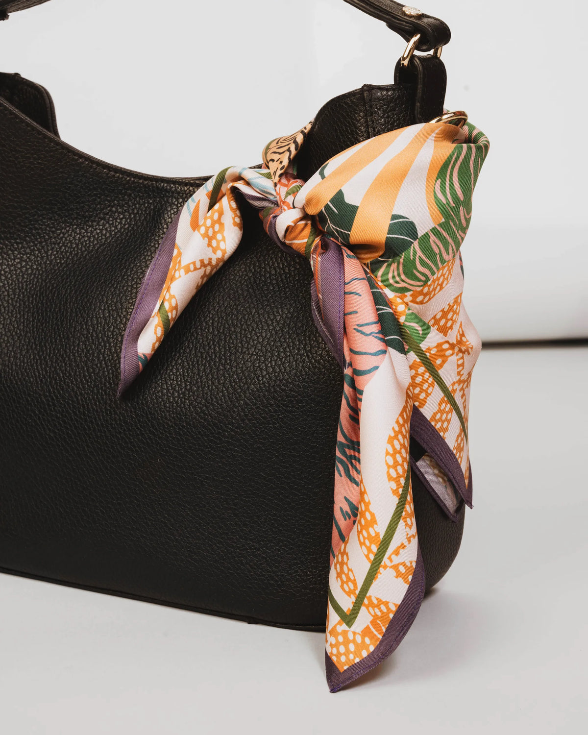 Dora Nola "Tigress" Silk Neckerchief