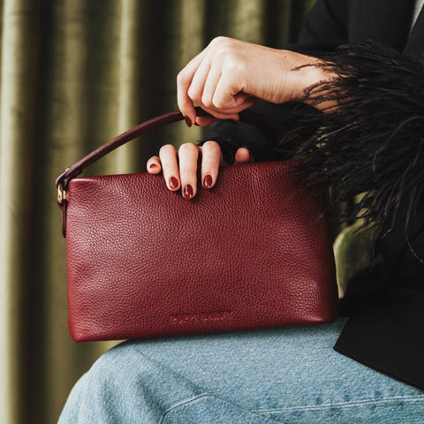 The Via Monte Bag Resort Red