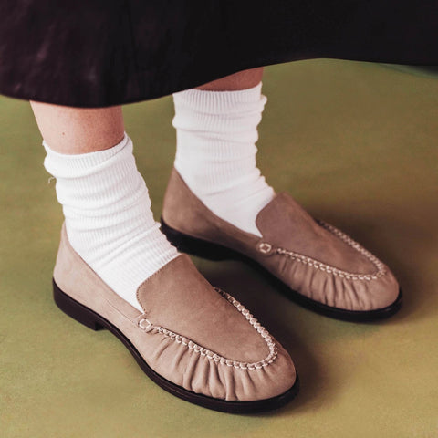 The Laid Back Loafer Clay Nubuck