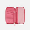 The Flying Solo Passport Holder Blossom Micro Pebble